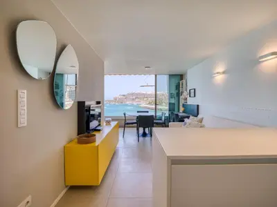 Paisaje cerca de este apartamento