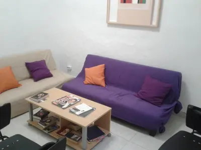 Zona de estar de Falow