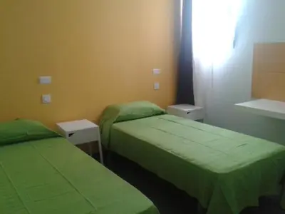 Cama o camas de una habitación en Falow