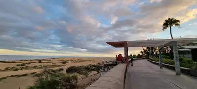 Paisaje cerca de este apartamento