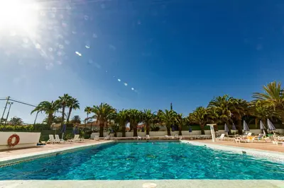 Piscina en o cerca de Seaview Friendly Holiday Home 6