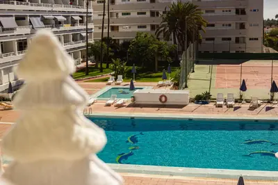 Piscina en o cerca de Seaview Friendly Holiday Home 6
