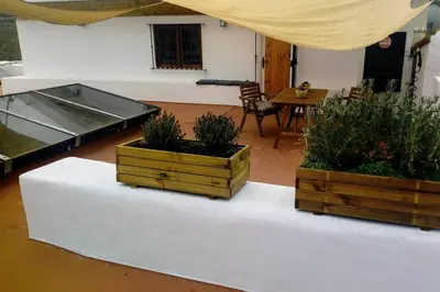 Plano de Casita Bioclimatica en el campo
