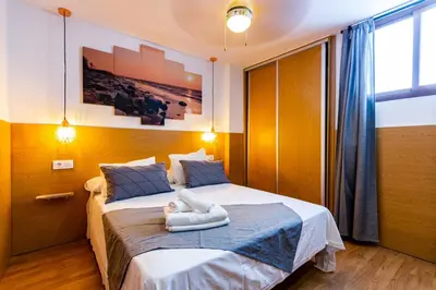Cama o camas de una habitación en Coral Friendly Holiday Home