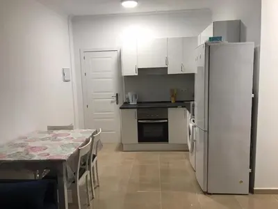 Una cocina o zona de cocina en Un Descanso