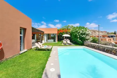 Piscina en o cerca de Calypso by VillaGranCanaria