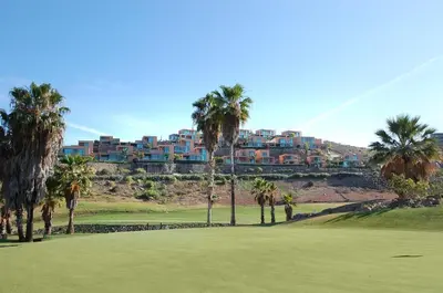 Paisaje cerca de esta villa