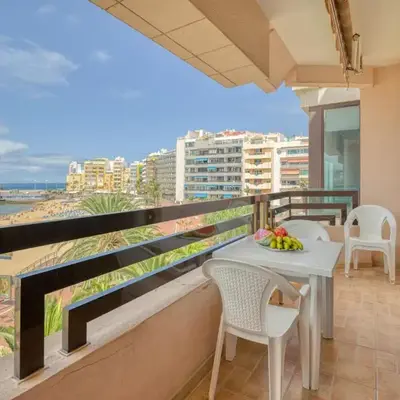 Huge Balcony over Las Canteras By CanariasGetaway