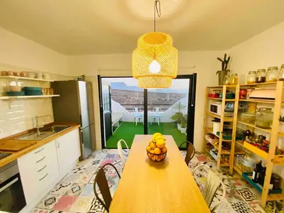 Una cocina o zona de cocina en Mimövida del Mar - Faro de Sardina - Adults only