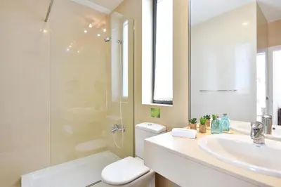 Un baño de GreenSide 40 by VillaGranCanaria