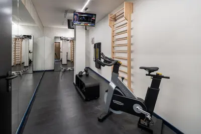 Gimnasio o instalaciones de fitness de Boutique Hotel Cordial La Peregrina