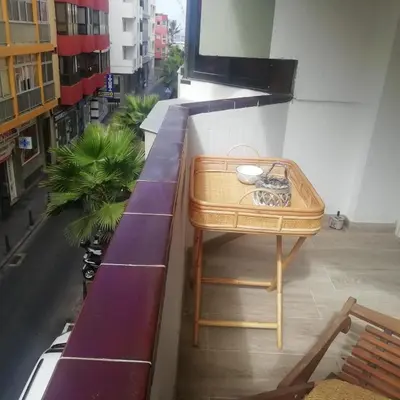 Un balcón o terraza de VV Canteras Palm Beach 