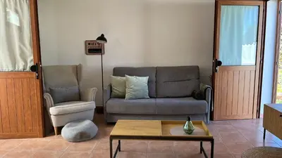 Zona de estar de La Morada