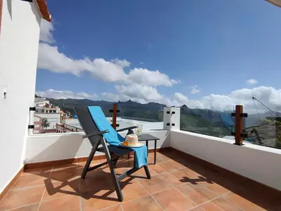 Paisaje cerca de este apartamento