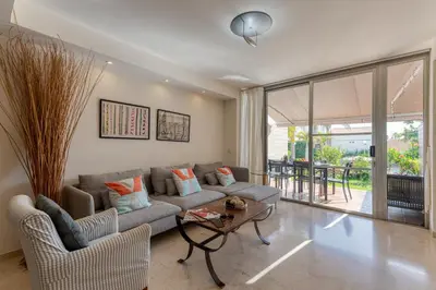 Zona de estar de BLUE MARLIN APARTMENT - GRAN CANARIA STAYS