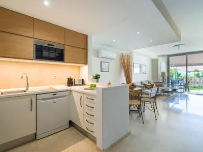 Una cocina o zona de cocina en BLUE MARLIN APARTMENT - GRAN CANARIA STAYS