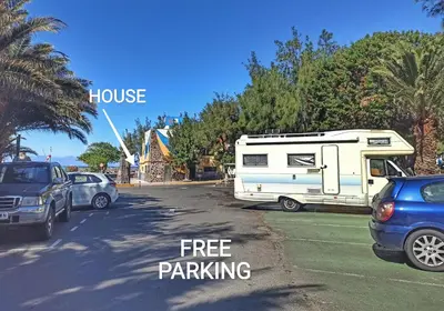 Plano de Casita de la Playa, La Aldea de San Nicolás