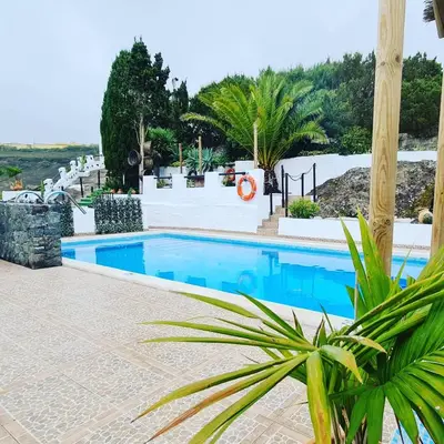 Piscina en o cerca de GRAN CANARIA LA FINCA DE CARMELITA Y BARTOLITO