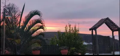 Paisaje cerca de esta villa