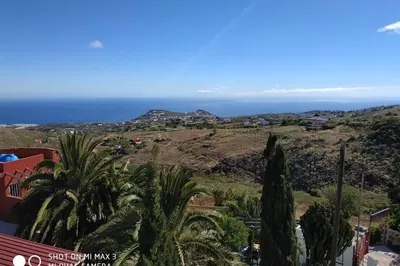 Paisaje cerca de esta villa