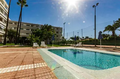 Piscina en o cerca de Seaview Friendly Holiday Home 8