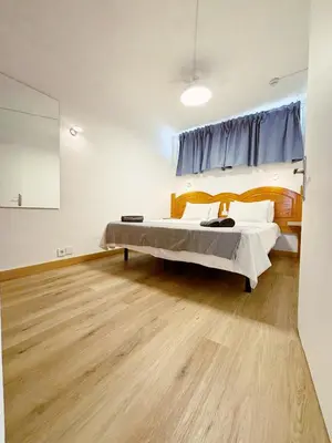 Cama o camas de una habitación en Seaview Friendly Holiday Home 8