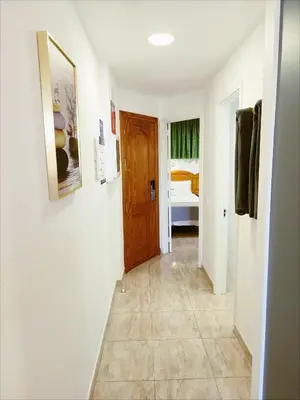 Cama o camas de una habitación en Seaview Friendly Holiday Home 9