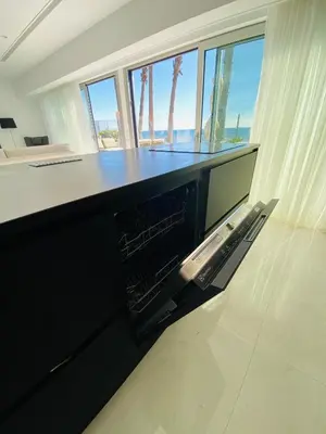 Una televisión o centro de entretenimiento en Villa Lucia by SunHousesCanarias with private pool