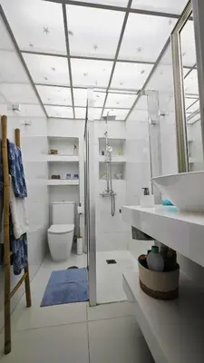 Un baño de OHANA
