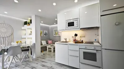 Una cocina o zona de cocina en OHANA