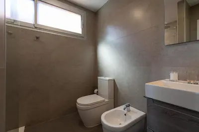 Un baño de Casa ISLA