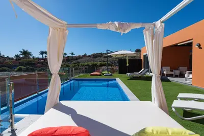 Piscina en o cerca de Casa ISLA