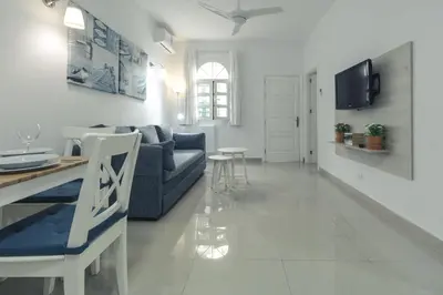 Una televisión o centro de entretenimiento en Puerto Mogan Apartment
