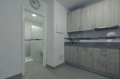 Una cocina o zona de cocina en Puerto Mogan Apartment