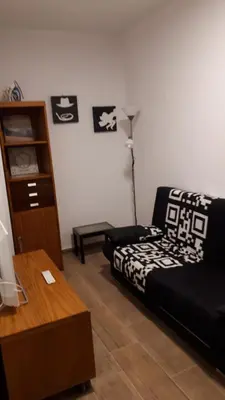 Zona de estar de apartamento Canary Style 2 las canteras