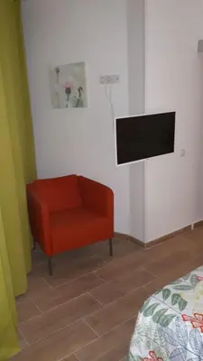 Una televisión o centro de entretenimiento en apartamento Canary Style 2 las canteras