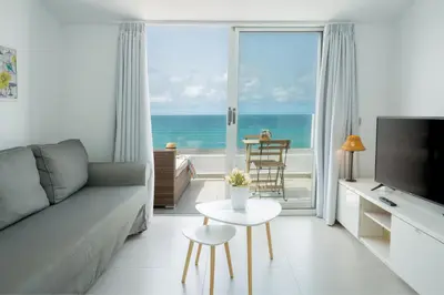 Paisaje cerca de este apartamento