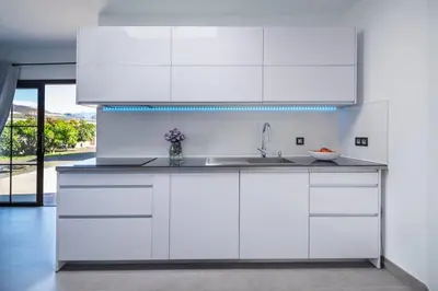 Una cocina o zona de cocina en Casa con encanto