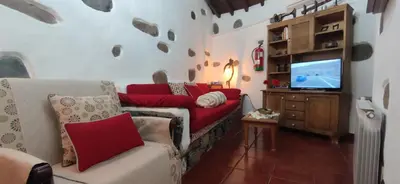 Zona de estar de La Casona Del Almendro