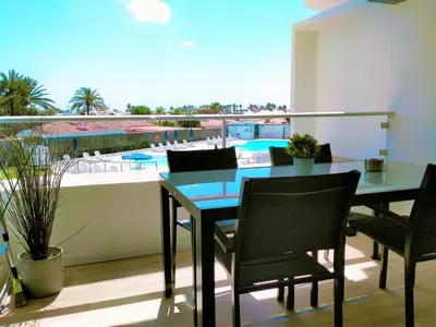 Un balcón o terraza de Tamaran 208 PLAYA DEL INGLÉS