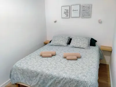 Cama o camas de una habitación en Tamaran 208 PLAYA DEL INGLÉS