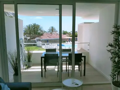 Un balcón o terraza de Tamaran 208 PLAYA DEL INGLÉS