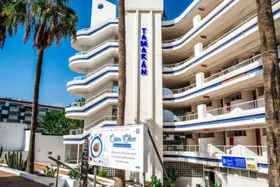 Edificio en el que se encuentra el apartamento