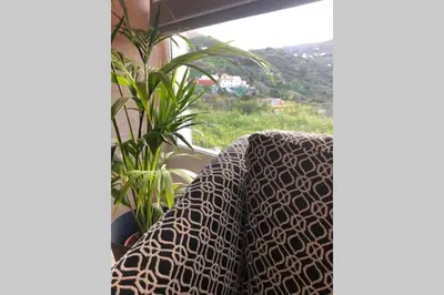 Zona de estar de LA CHOZA VILLA VACACIONAL