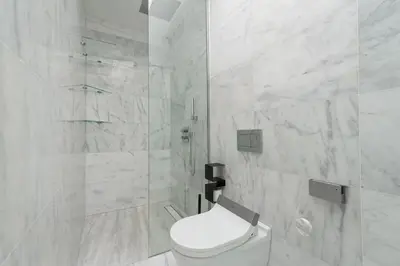 Un baño de Pasito Villas Deluxe