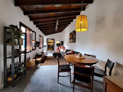 Zona de estar de RK Hacienda La ReKompensa