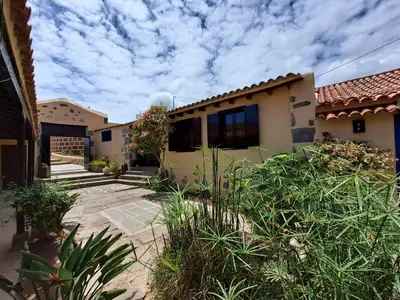 Jardín al aire libre en RK Hacienda La ReKompensa