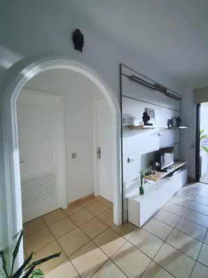 Una cocina o zona de cocina en Vista Marina Patalavaca