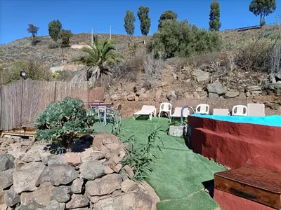 Piscina en o cerca de Casa Hoya Grande
