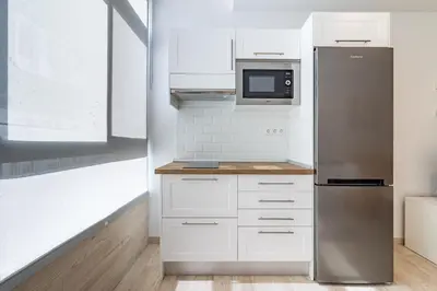 Una cocina o zona de cocina en Mary Sanchez